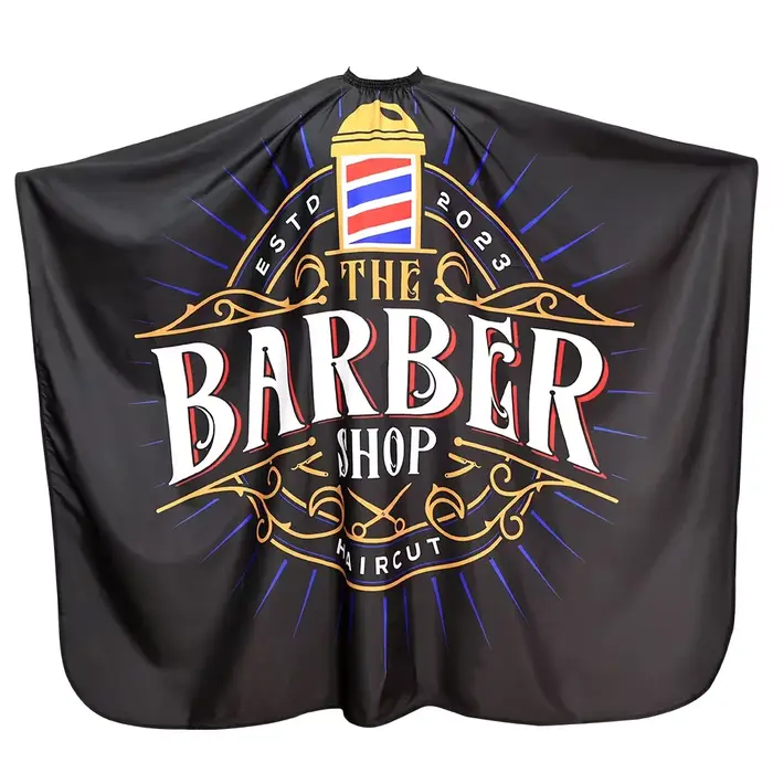 Salon de coiffure plusieurs Styles classiques tablier coupe de cheveux Cape