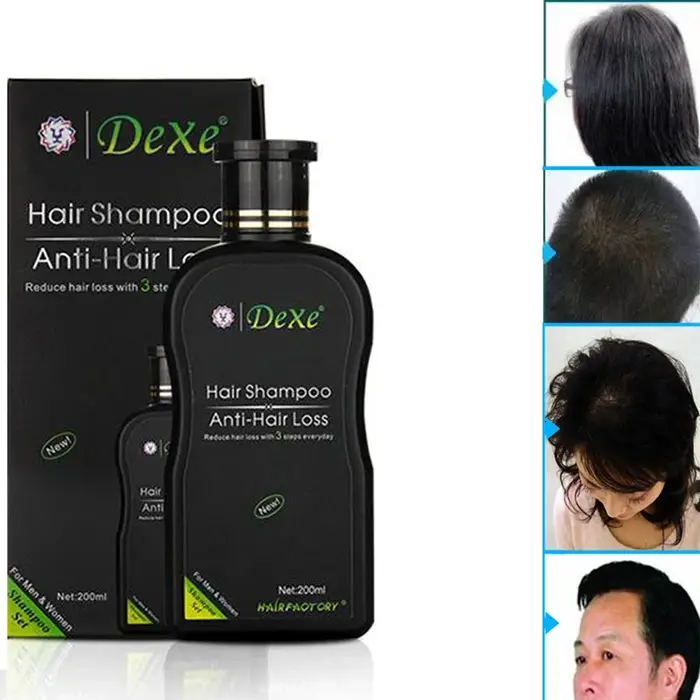 Ensemble de shampoing pour cheveux, 200ml, Anti-chute, produit chinois pour la croissance des cheveu
