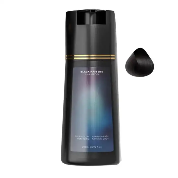 Shampoing de teinture pour cheveux polaires