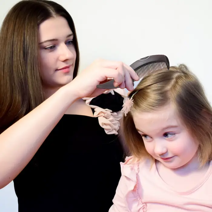 Brosse à cheveux à dents creuses pour femmes et hommes