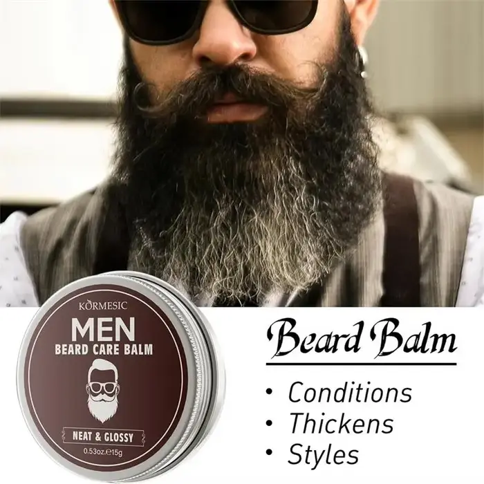Crème naturelle pour le soin de la barbe