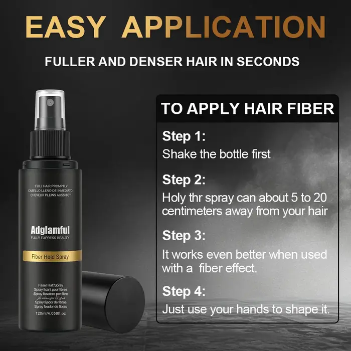 Spray pour fibres capillaires – Volume et texture faciles à utiliser
