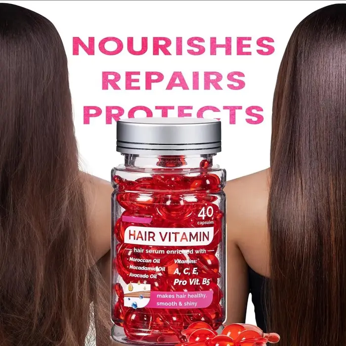 Nouvelle huile de vitamine d'argan marocaine, Essence de soin capillaire, réparation nourrissante endommagée, améliore les produits de traitement des cheveux fendus, 3 ensembles, offre spéciale