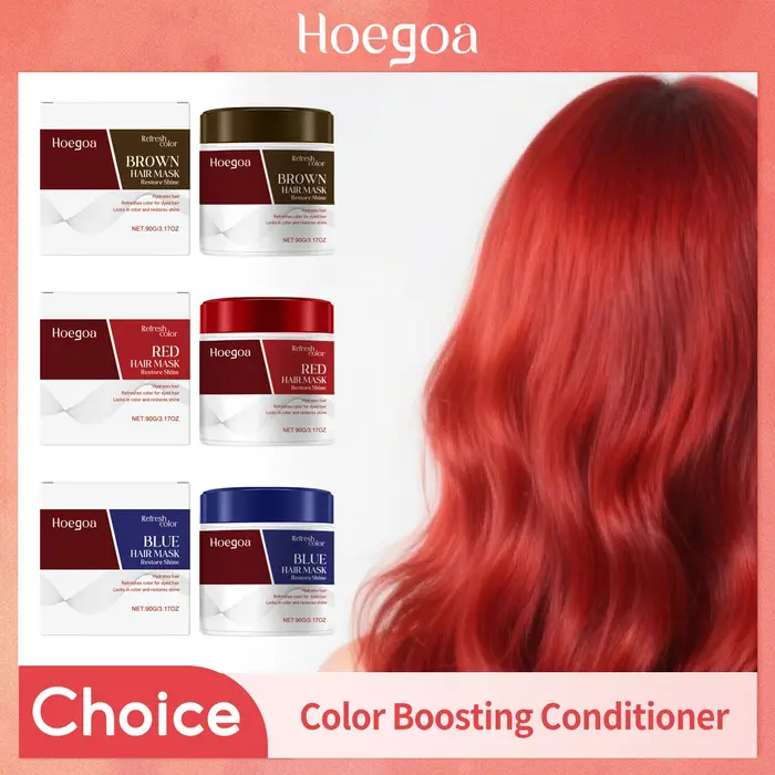 Après-shampooing stimulant la couleur