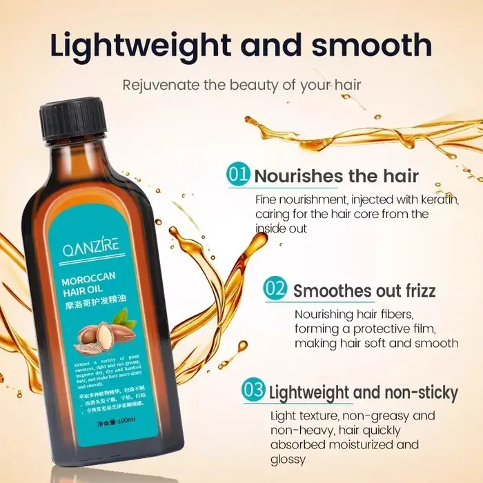 Huile d'argan végétale marocaine