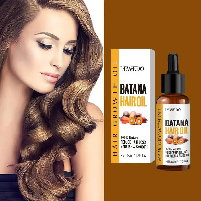 Huile naturelle de traitement des cheveux pour hommes et femmes