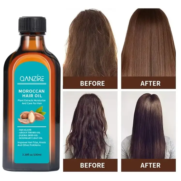 Huile d'argan végétale marocaine
