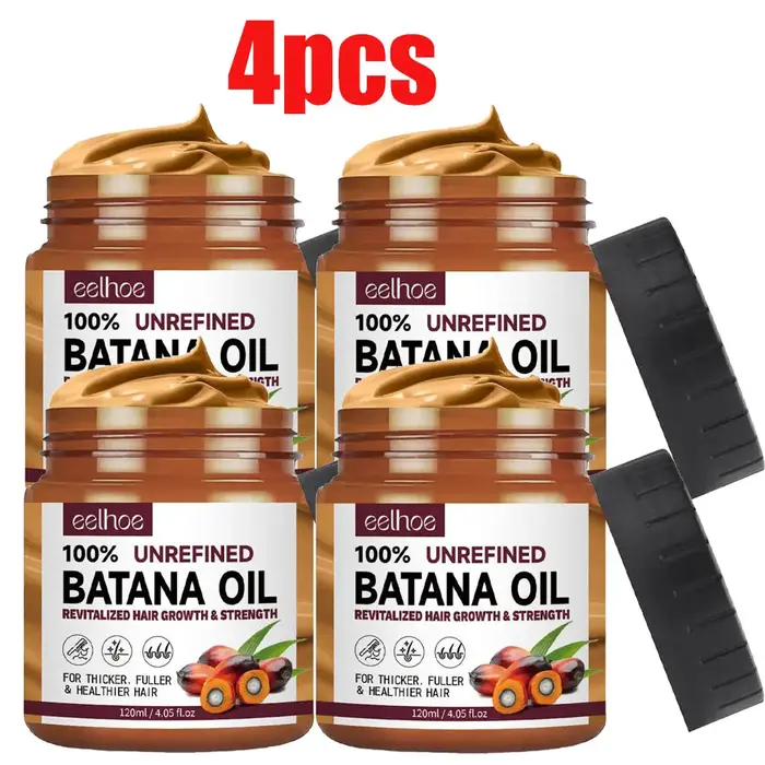 Huile de Batana biologique pure pour la croissance des cheveux