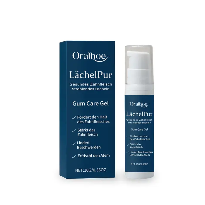 Gel de soin réparateur des gencives, soulage le relâchement du gonflement gingivale, réduit les dent