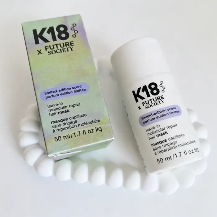 K18 Nouveau Modèle Portable 50ml Masque Capillaire Sans Rinçage Crème Nourrissante Anti-Frisottis Ad