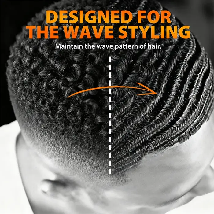 Shampooing 200ml Wave pour hommes africains
