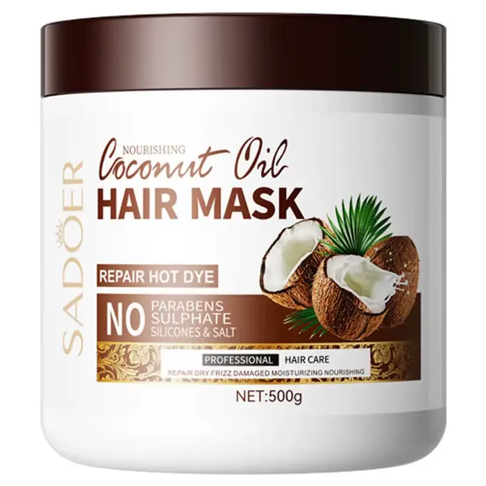 Masque capillaire au Plasma de riz