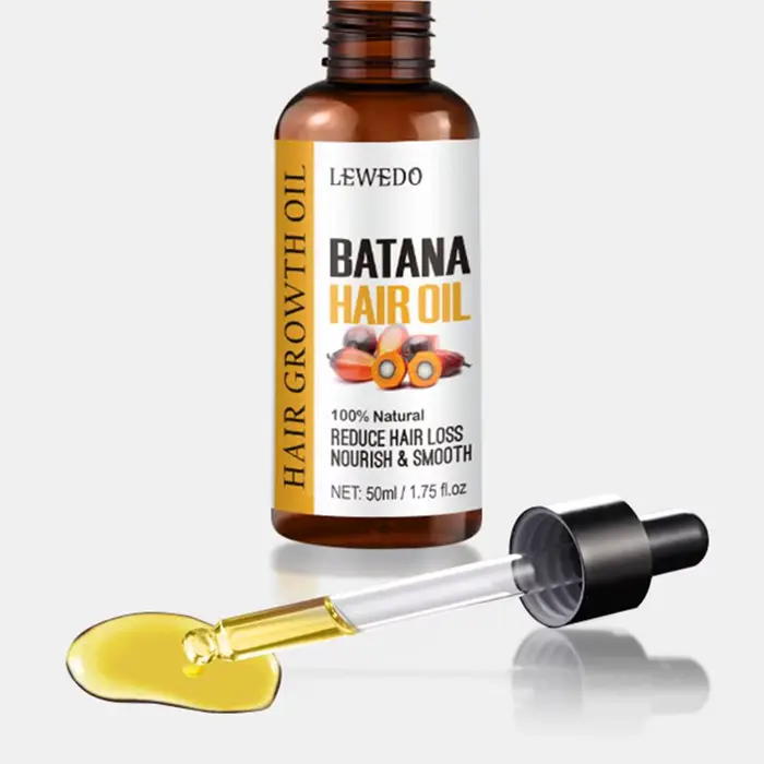 Huile Batana pour cheveux 100% naturels