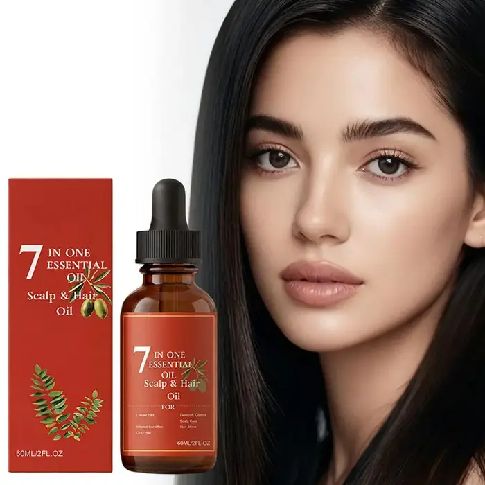 Huile capillaire à la rosemaine