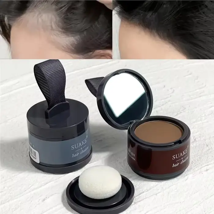 Poudre de contour de ligne de cheveux-réparation de cheveux et remplissage d'ombre outil de maquillage de remplacement de ligne de cheveux de front