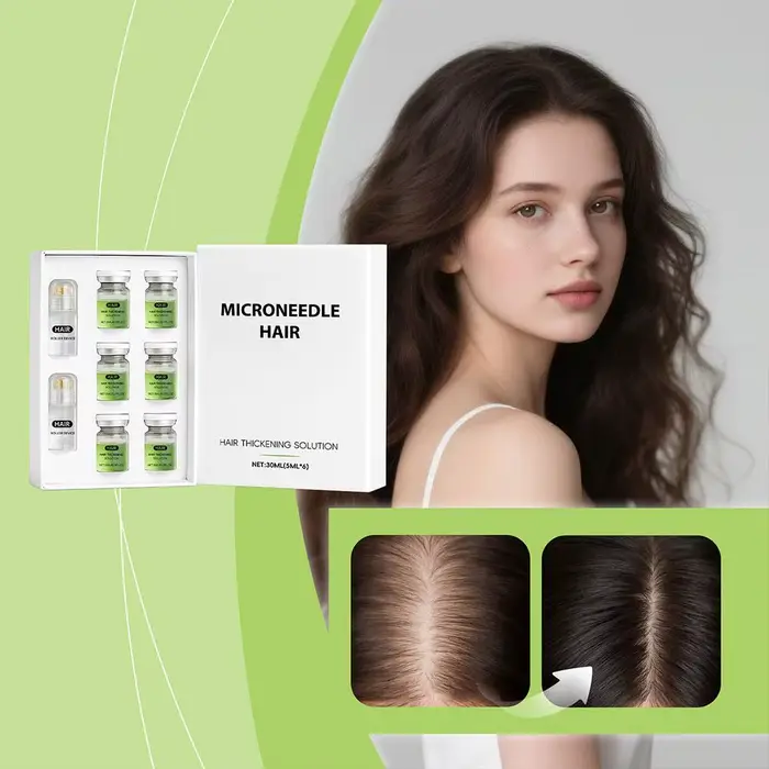 Sérum de soin essentiel pour cheveux