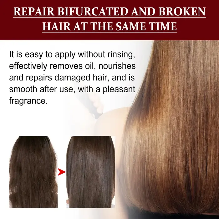 EELHOE – revitalisant pour cheveux lisses