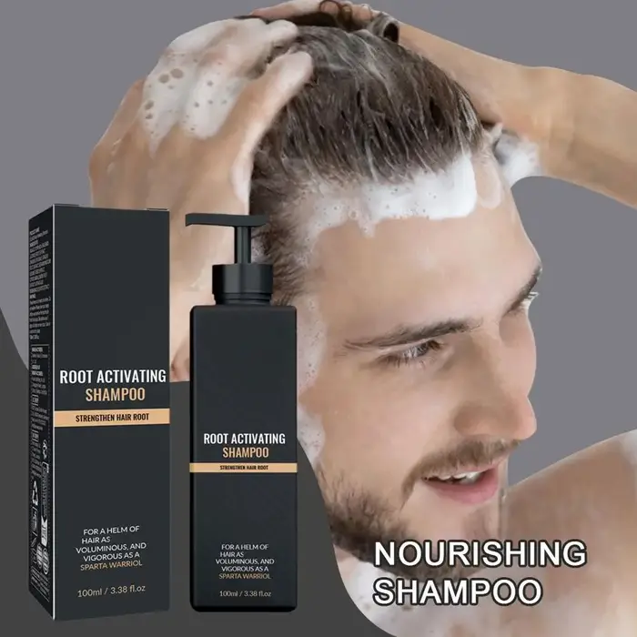Shampoing Anti-chute pour cheveux