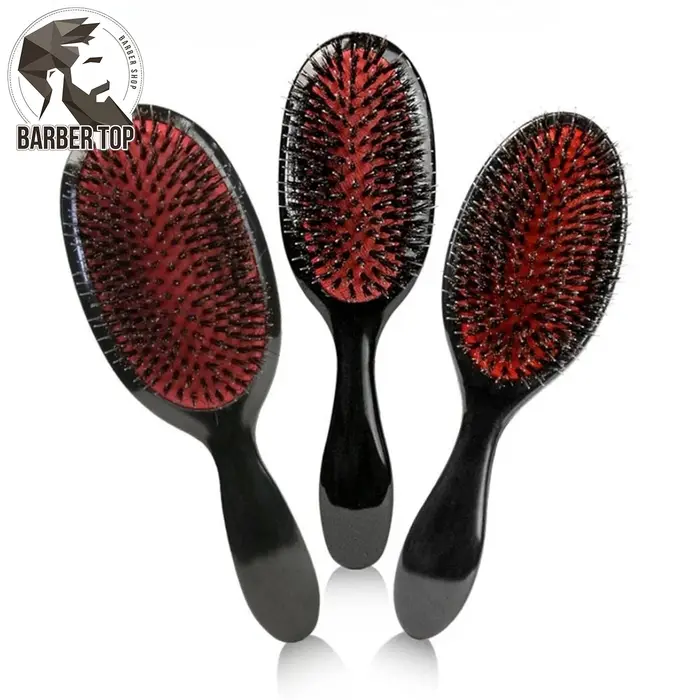 Salon de coiffure brosse à cheveux coiffure démêlant peignes tête cuir chevelu masseur peigne femmes