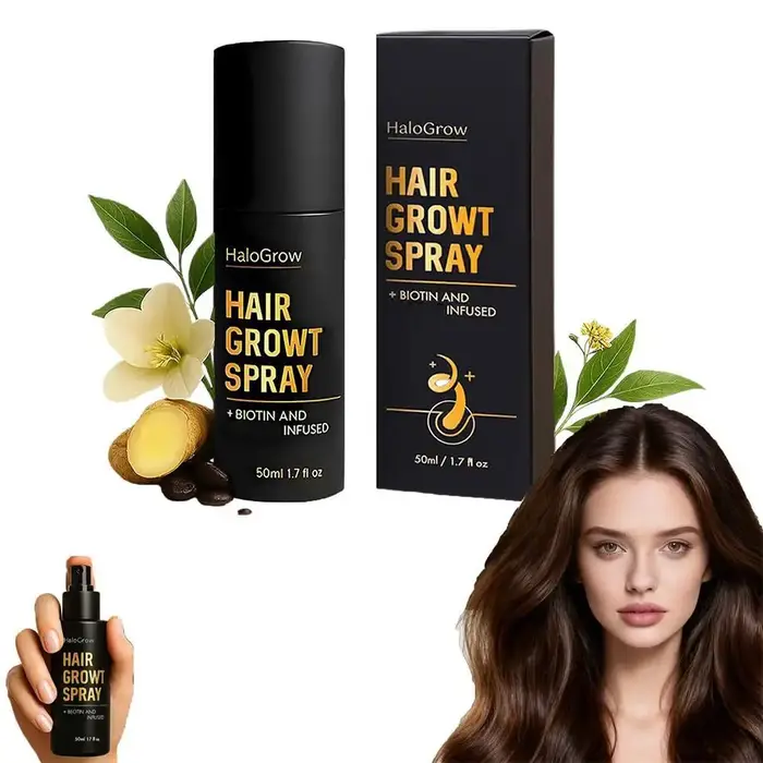 Halogrow – Spray pour la croissance des cheveux