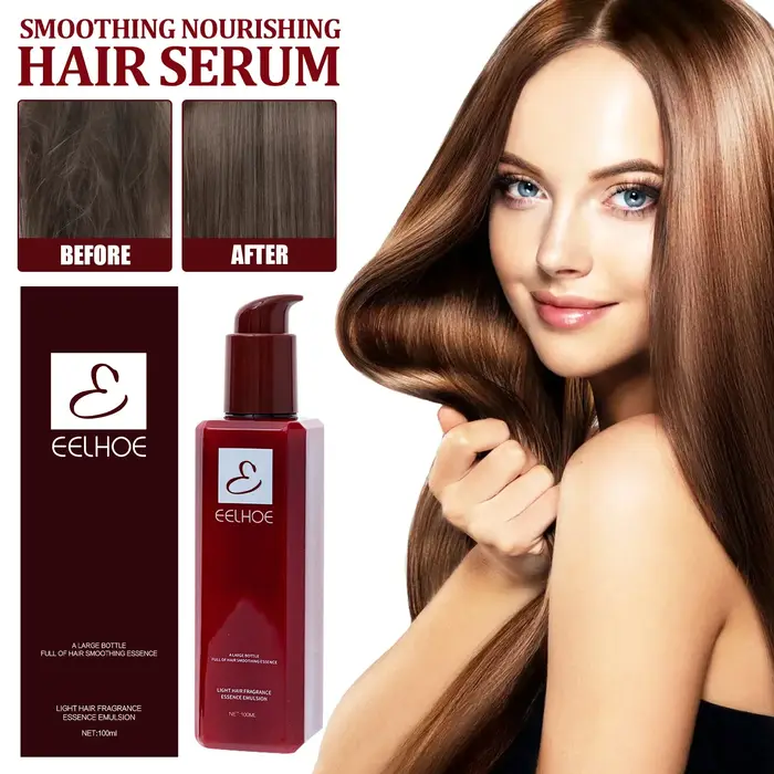 EELHOE – revitalisant pour cheveux lisses