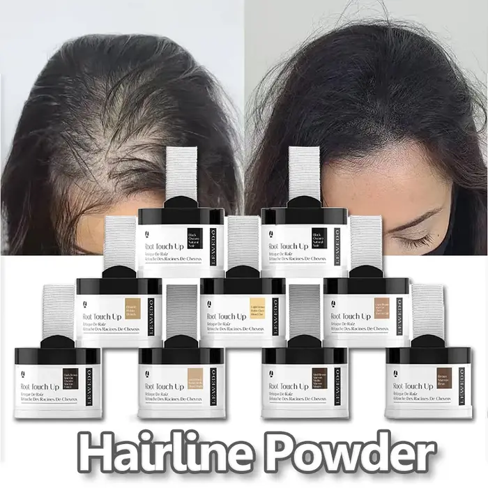 Poudre de contour pour la ligne des cheveux