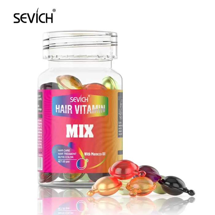 Sevich Mix cheveux vitamine Capsule traitement