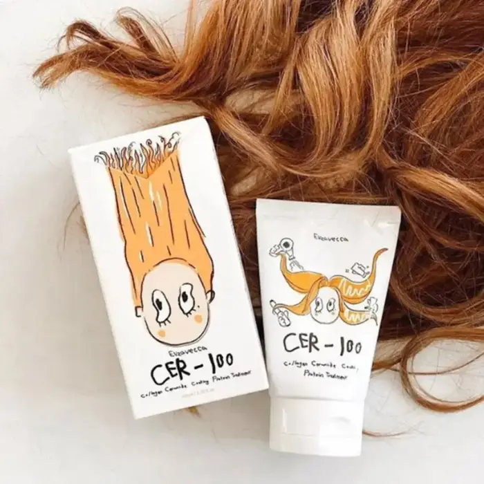 Masque capillaire au collagène nourrissant