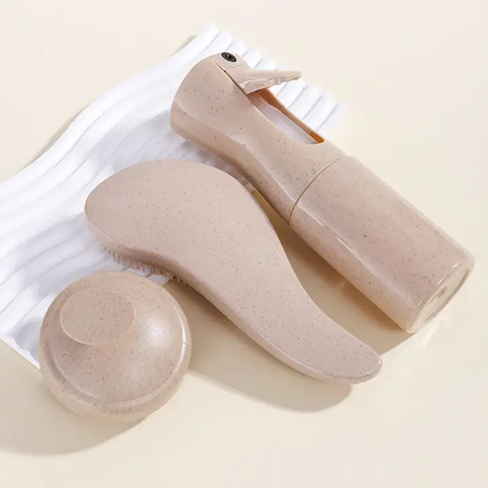 Ensemble de soins capillaires en paille de blé