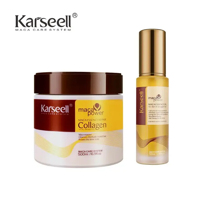 Karseell-Traitement capillaire au collagène