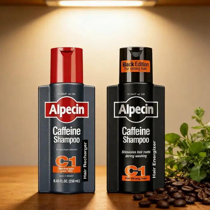 Allemagne Alpecin Anti calvitie cheveux shampooing moelleux