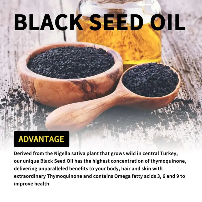  EELHOE huile de graines noires soin du cuir chevelu biologique naturel traitement de la calvitie pour produits de