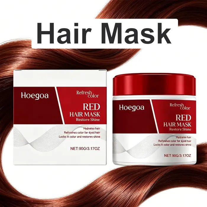 Masque capillaire colorant hydratant et réparateur en profondeur