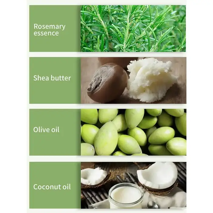 Shampooing Solide Naturel au Romarin
