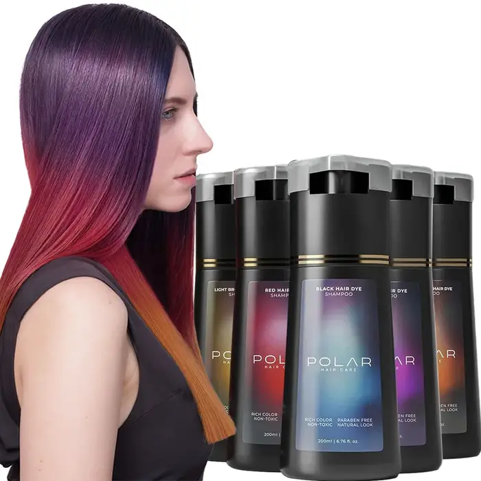Shampoo colorant capillaire 2026 pour cheveux gris