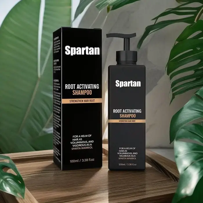 Shampoing activateur de racines spartiate