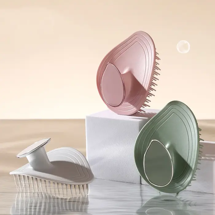 Brosse à shampoing antiprurigineuse Anti-pelliculaire