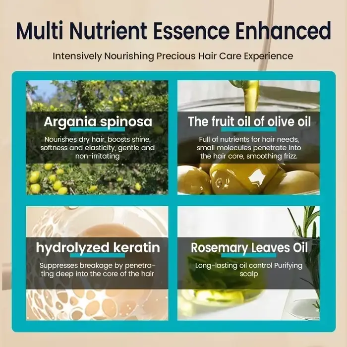 Huile essentielle d'argan marocaine végétale