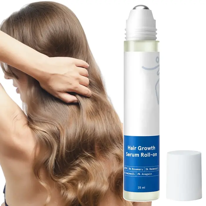 Rosemary Hair Growth La perte de cheveux sérum empêche les traitements sériques nourrissants