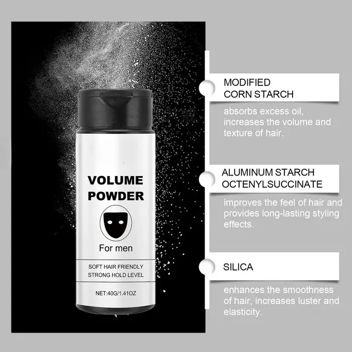 Poudre volumisante pour cheveux