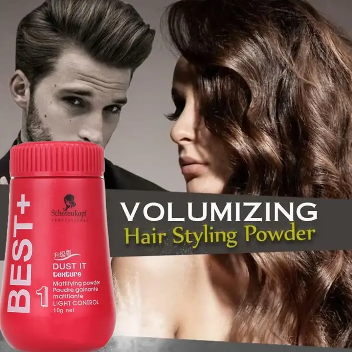 Vaporisateur de cheveux absorbant l'huile pour hommes et femmes