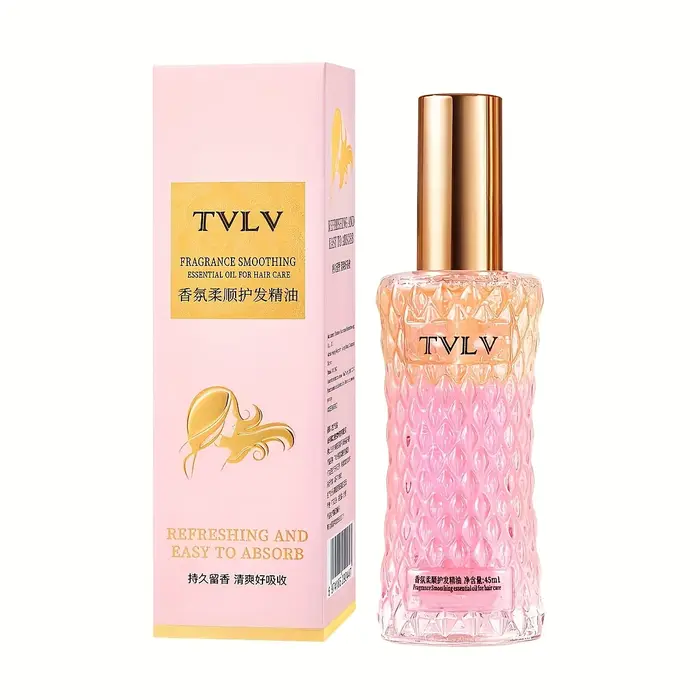 Spray d'huile essentielle parfumée pour cheveux, soin capillaire romantique, après-shampoing parfumé