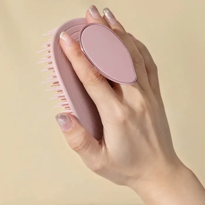 Brosse à shampoing antiprurigineuse Anti-pelliculaire