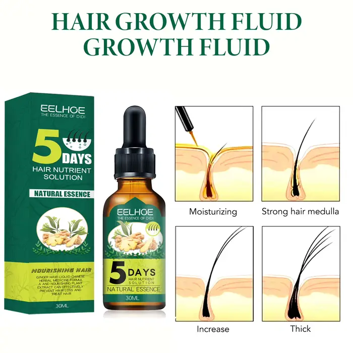 Huile essentielle de soin des cheveux, naturel, vidéo