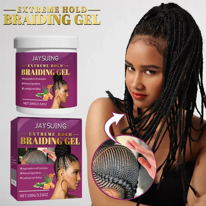 Gel coiffant pour dreadlocks - Prévient la chute des cheveux, réduit les dommages, hydrate, ajoute d