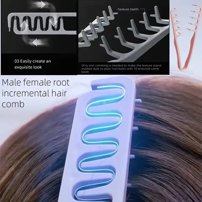 Peigne volumateur pour cheveux