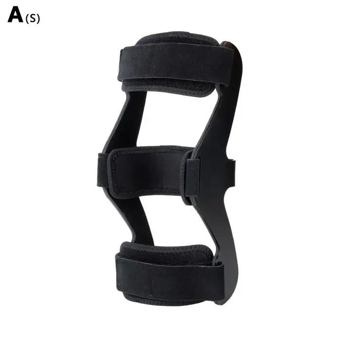 Orthèse d'hyperextension du genou avec aide à la voûte plantaire