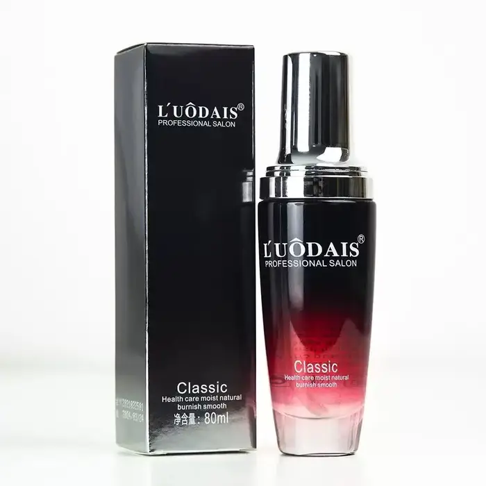 wholesale 2/5pc huiles capillaires pour cheveux très abîmés huile pour Salon de coiffure 80ml huile