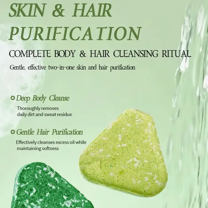 Usman herbe & Platycladus shampooing à base de plantes savon traitement naturel des cheveux renforce les racines