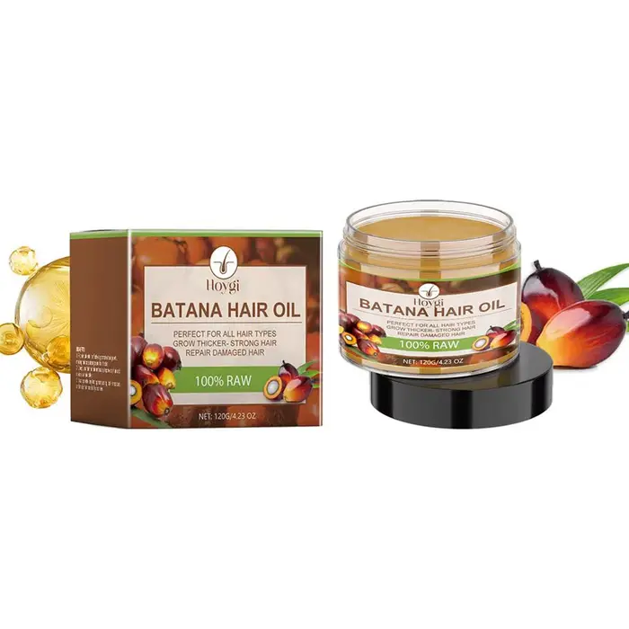 Huile naturelle Batana pour le traitement des cheveux
